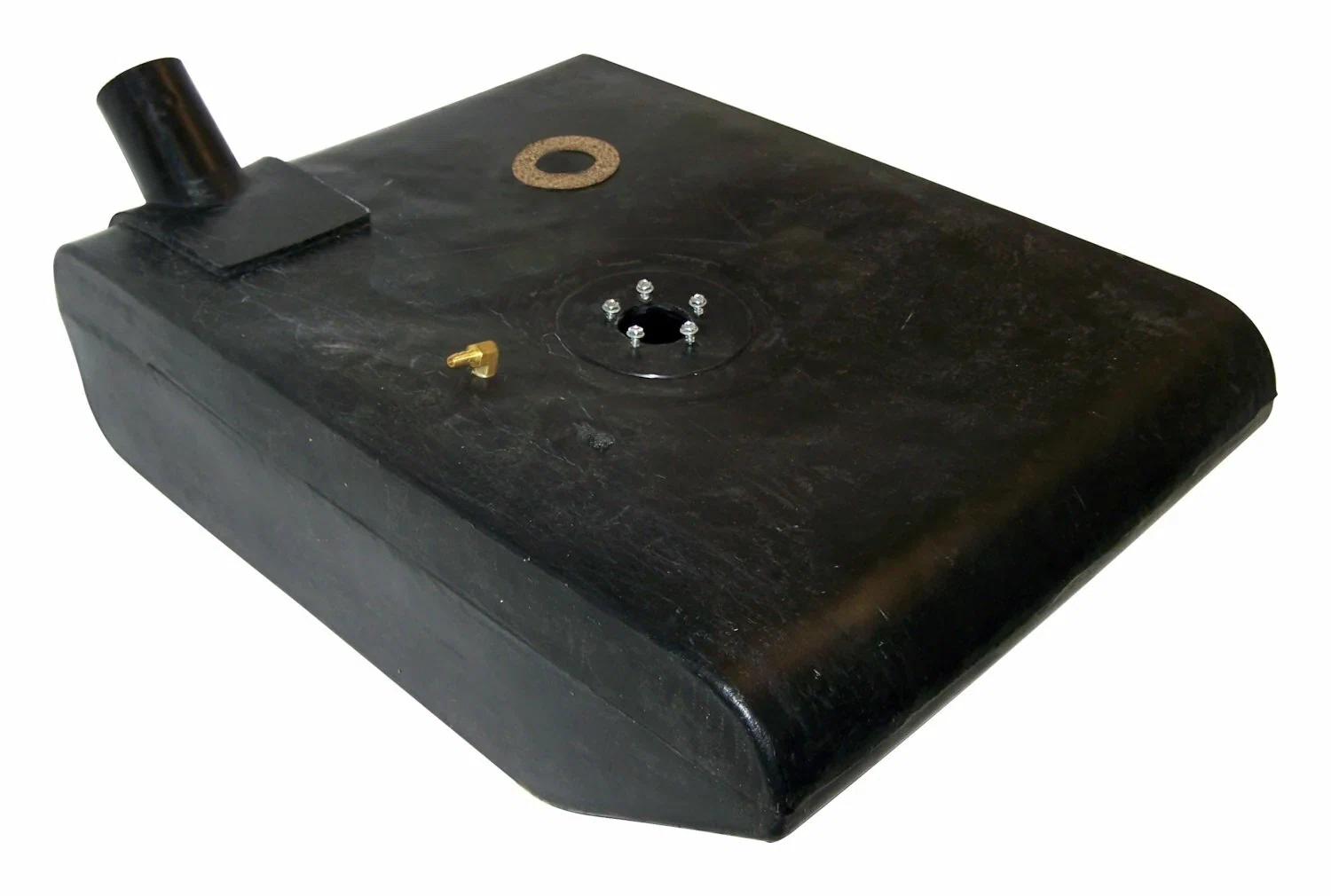 Vintage - Plastic Black Fuel Tank - 640685PL
